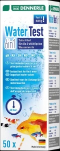 Dennerle WaterTest 6in1-Мгновенный тест для 6 показателей воды