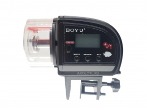 Boyu ZW-66 Автокормушка для аквариума , с дисплеем (60 мл), до 4-х кормлений в сутки