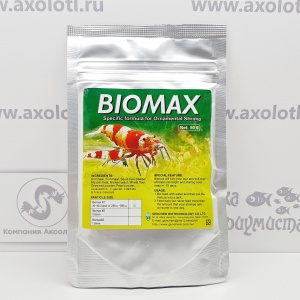 BIOMAX №3 Корм для взрослых креветок, 50 г