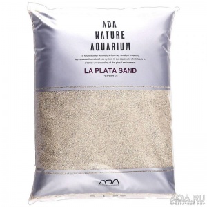 ADA La Plata sand Big - Декоративный песок 
