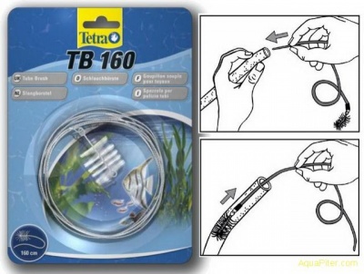 Щетка для очистки шлангов Tetra TB 160 Tube Brush с диаметром 11-25 мм